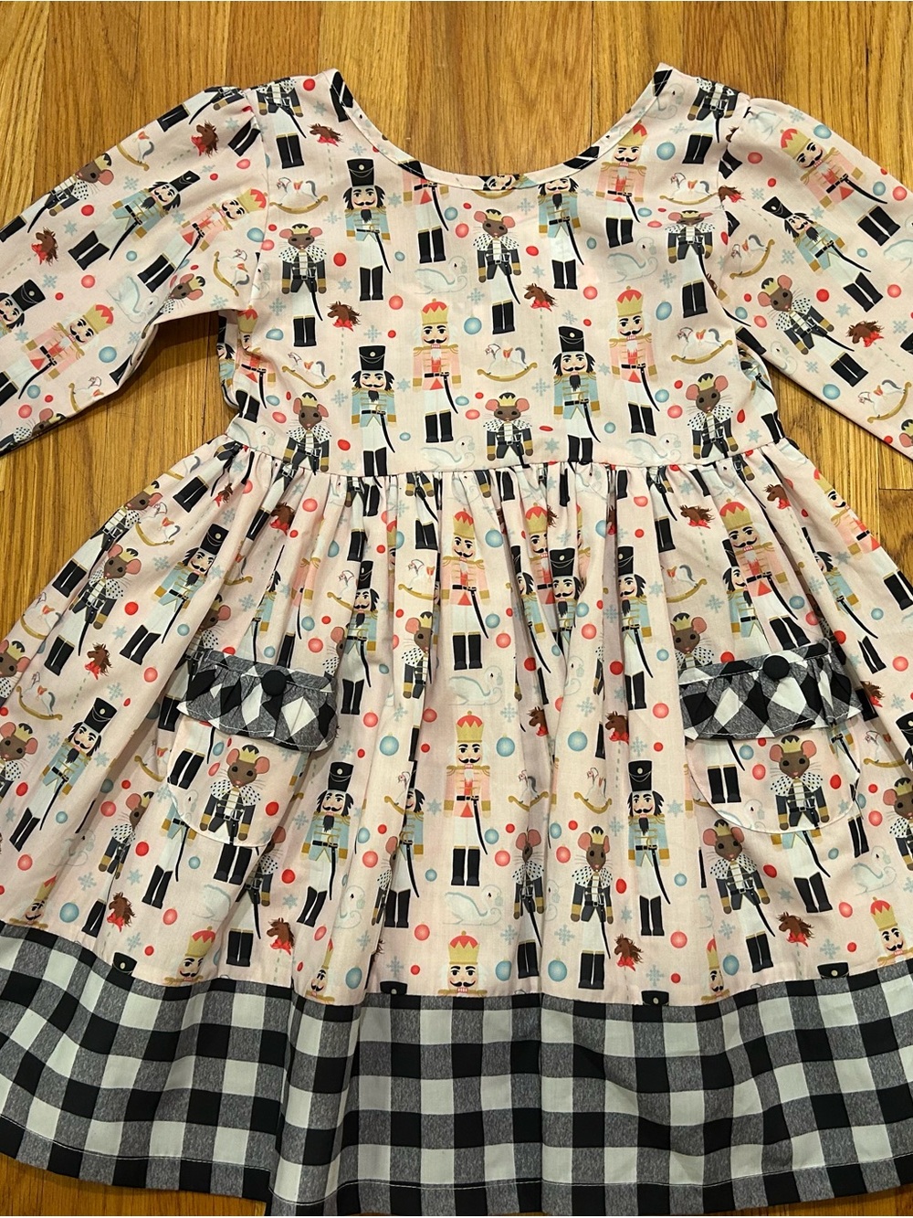 NWT Be Girl 8 Nutcracker Dress